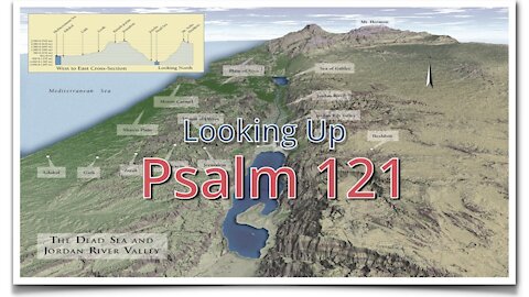Looking Up Psalm 121