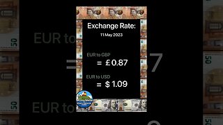 Currency Exchange Rate 11 May 2023 USD GBP EUR