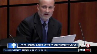 Lee County School Board votes to keep Greg Adkins as Superintendent