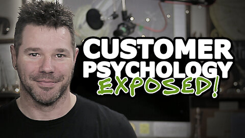 What Makes Customers Buy? Secret Psychology Exposed! @TenTonOnline