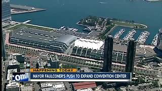Mayor pushes for Convention Center expansion measure to be placed on ballot