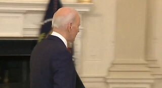 Biden Runs Away From Reporters Questions