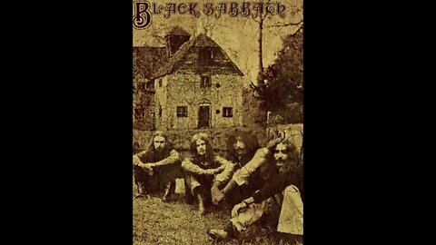 Black Sabbath - Sleeping Village (Vocals)