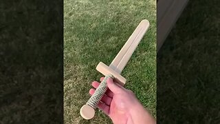 New woodworking project coming soon. Learn how to make a kids toy sword.