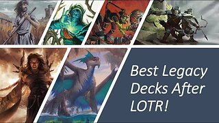 Top 5 Legacy Decks July 2023