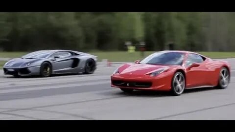 Lamborghini Aventador LP700-4 TROLLS Nissan GTR, Tesla, Ferrari 458, Audi RS and MORE! V12 TROLOLOL!