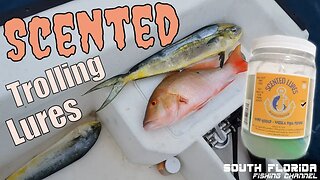 Mahi and Mutton | Using Scented Trolling Lures - Catch N Cook