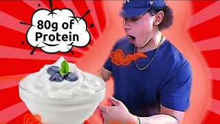 BEST BULKING HACK! - HIGH PROTEIN SNACK