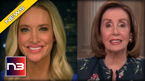 BRUTAL: Kayleigh McEnany RIPS Nancy Pelosi Over Her Latest Radical Move