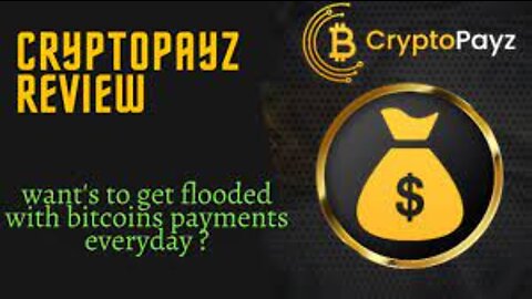 Cryptopayz Honest Review Full Walkthrough