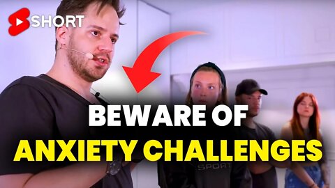 My PROBLEM With Social Anxiety Challenges! ⚠️