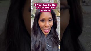 If You Have the Flu, Should You Take Tamiflu? 🤒 #shorts