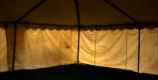 Rain on a tent | Relaxing Rain sounds | 9 Hours