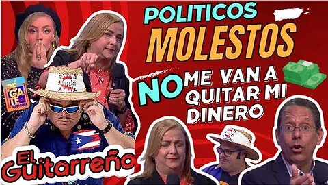 El Guitarreño hoy a los políticos no les toquen el bolsillo?