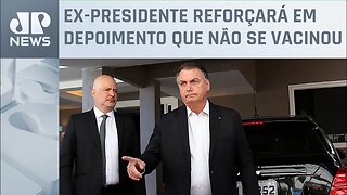 Bolsonaro deve depor à PF sobre suposta fraude em cartão de vacinação