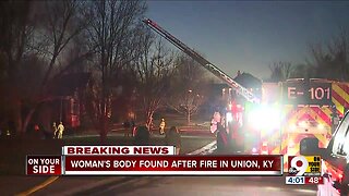 Woman's body found after Union, Ky. fire
