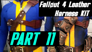 Fallout 4 Leather Chest Piece Harness Kit 11