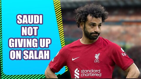 Saudi Team Al-Ittihad Will Continue to Pursuit a Deal For Salah