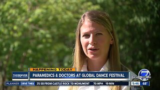 Paramedics & doctors will be at Global Dance Festival