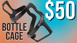 Whisky Parts Co.No. 9 Carbon Side Entry Bottle Cage Weight and Feature Review