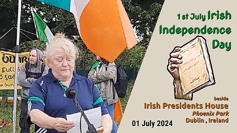 1st July Independence Day, Phoenix Park, Dublin, Ireland - 01 July 2024