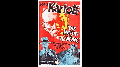 The Mystery of Mr Wong (1939) Detective Crime Thriller full movie