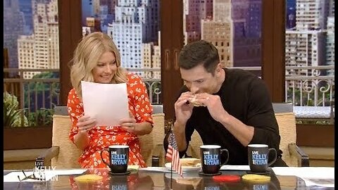 Mark Consuelos Tries a Peanut Butter and Mayonnaise Sandwich