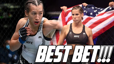 Mandy Böhm vs Victoria Leonardo Best Bet!!! UFC Betting!