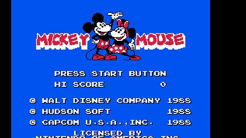 Cult Game Reviews-Mickey Mousecapade