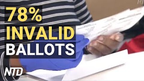 New Local Election After 78% Mail-In Ballots Deemed Invalid; Youtube Suspends RSBN Over Trump Speech