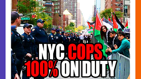 ALL NYC Cops Ordered On Duty INDEFINATELY