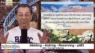 Abiding - Asking - Receiving - pt#3 - 23.03.21 - with #pauldeneui