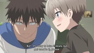 Shinichi committed a crime he must Apologize | Uzaki-Chan wa Asobitai! double Ep - 5