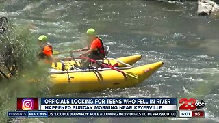 Kern River Search Continues
