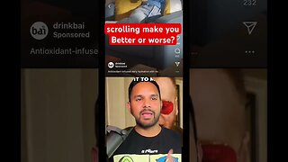 Does Scrolling Make You Feel Better Or Worse?