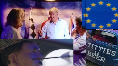 review, the grand tour, eurocrash, usual woke american propaganda