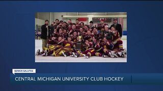 WXYZ Senior Salutes: Central Michigan University club hockey