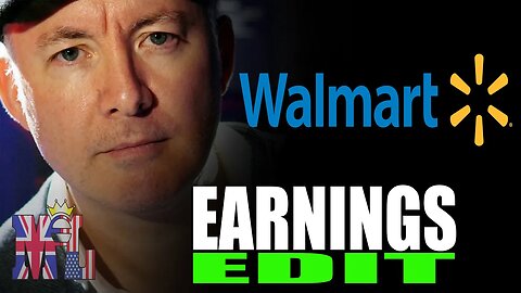 WMT Stock Walmart Earnings - TRADING & INVESTING - Martyn Lucas Investor @MartynLucas