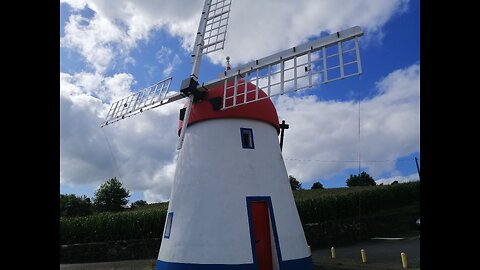 Tour Moinho / Windmill da Tia Faleira Faja de Cima Ponta Delgada Azores Portugal - 18.08.2023