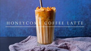 焦糖脆脆鮮奶咖啡 ┃Dalgona Coffee Latte