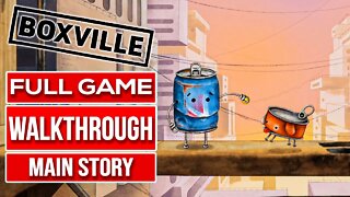 BOXVILLE Gameplay Walkthrough FULL GAME No Commentary
