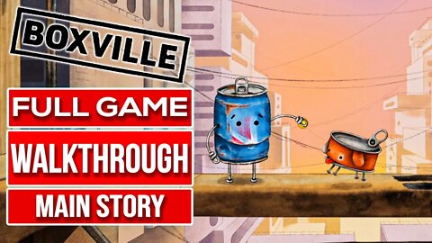 BOXVILLE Gameplay Walkthrough FULL GAME No Commentary