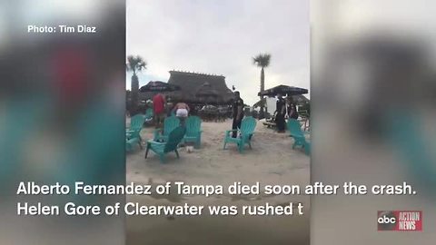 1 dead, 1 critical in Tampa Bay jet ski crash