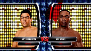 UFC Undisputed 3 Gameplay Jon Jones vs Lyoto Machida (Pride)