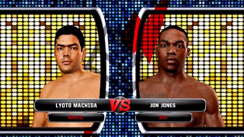 UFC Undisputed 3 Gameplay Jon Jones vs Lyoto Machida (Pride)