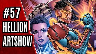 Shane Davis' INGLORIOUS REX | HELLION ARTSHOW #57