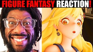 Figure Fantasy - Official Cinematic Trailer REACTION!