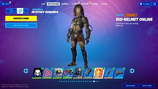 PREDATOR SKIN is NOW AVAILABLE