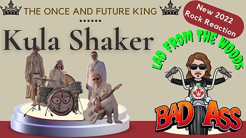 🎵 Epic Rock! - Kula Shaker - The Once And Future King - New Rock Music - REACTION