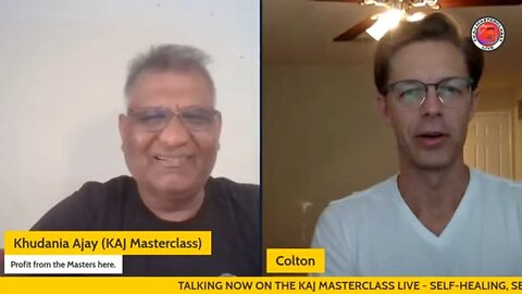Self-healing, self-actualization, & self-mastery with Colton Hall